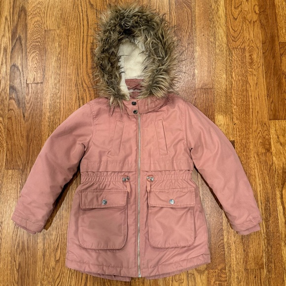 H&M Other - H&M Mauve Padded Parka Winter Coat - Excellent Condition - Size 6x